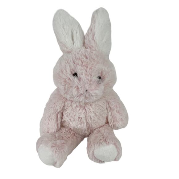 Pottery Barn Kids Pink Bunny Rabbit White Cottontail 14" - Picture 11 of 11